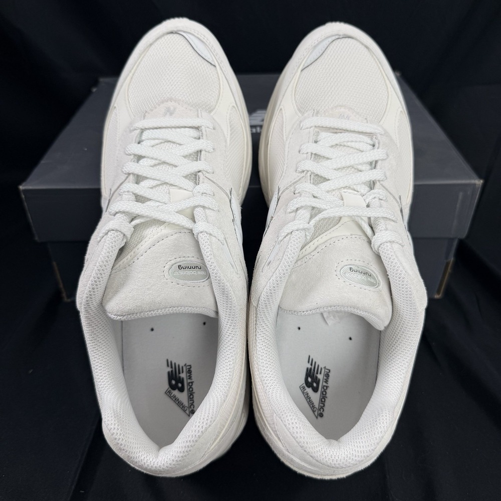 New Balance 2002R Men's Size 14 Womens 15.5 Shoes White Grey Sneakers U20025PO - Picture 4 of 8